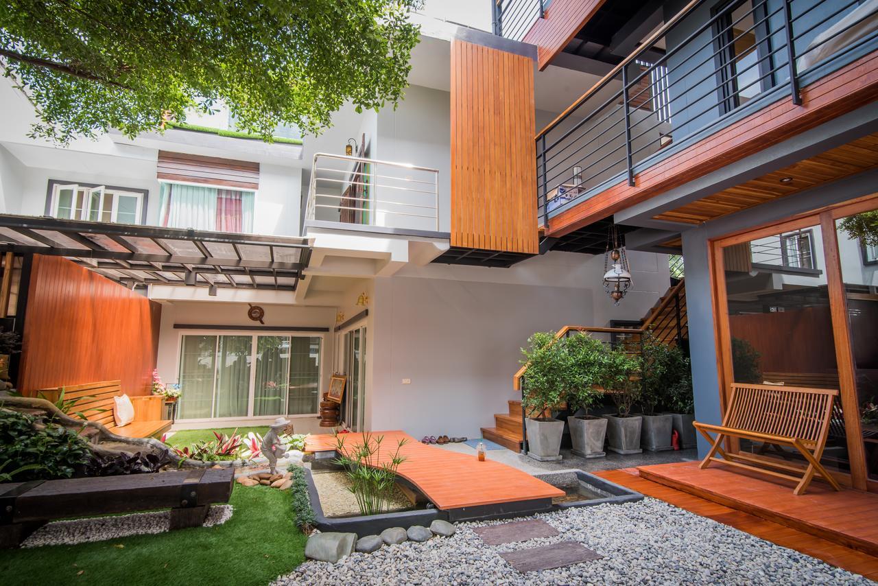 Hotel Le Terrarium Bed & Sleep Chiang Rai Exterior foto