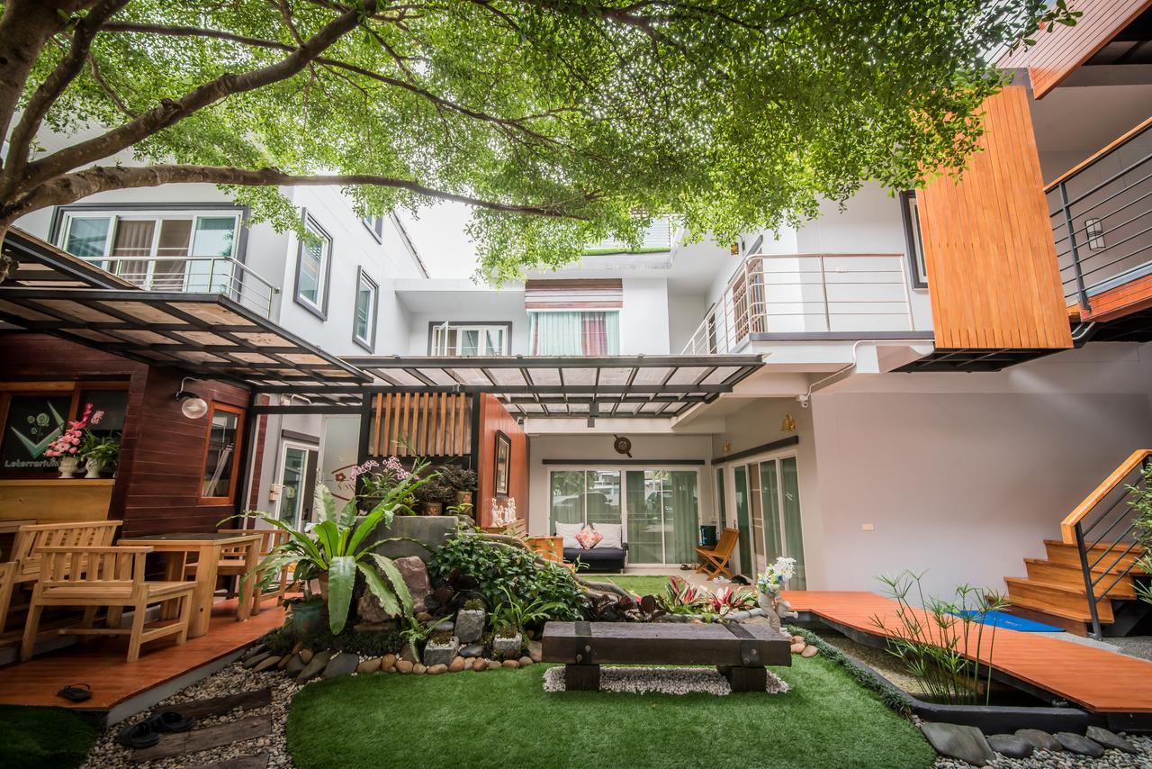 Hotel Le Terrarium Bed & Sleep Chiang Rai Exterior foto